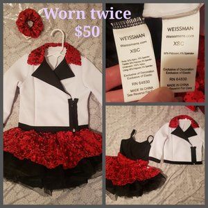 Adorable Weissman Jazz/Tap/Hip-Hop Costume